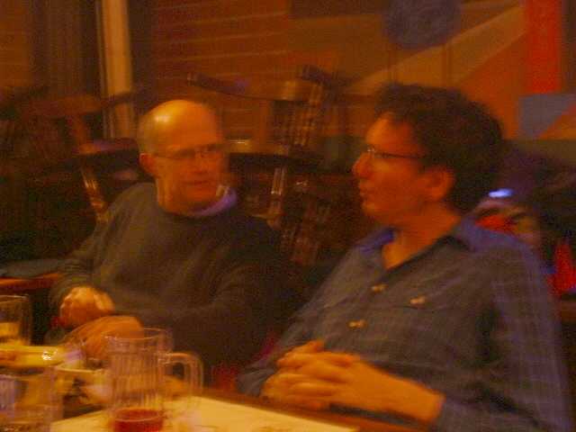 Artur et Stéphane