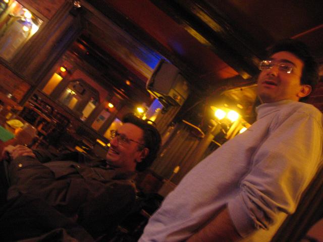 Stéphane et Sniper
